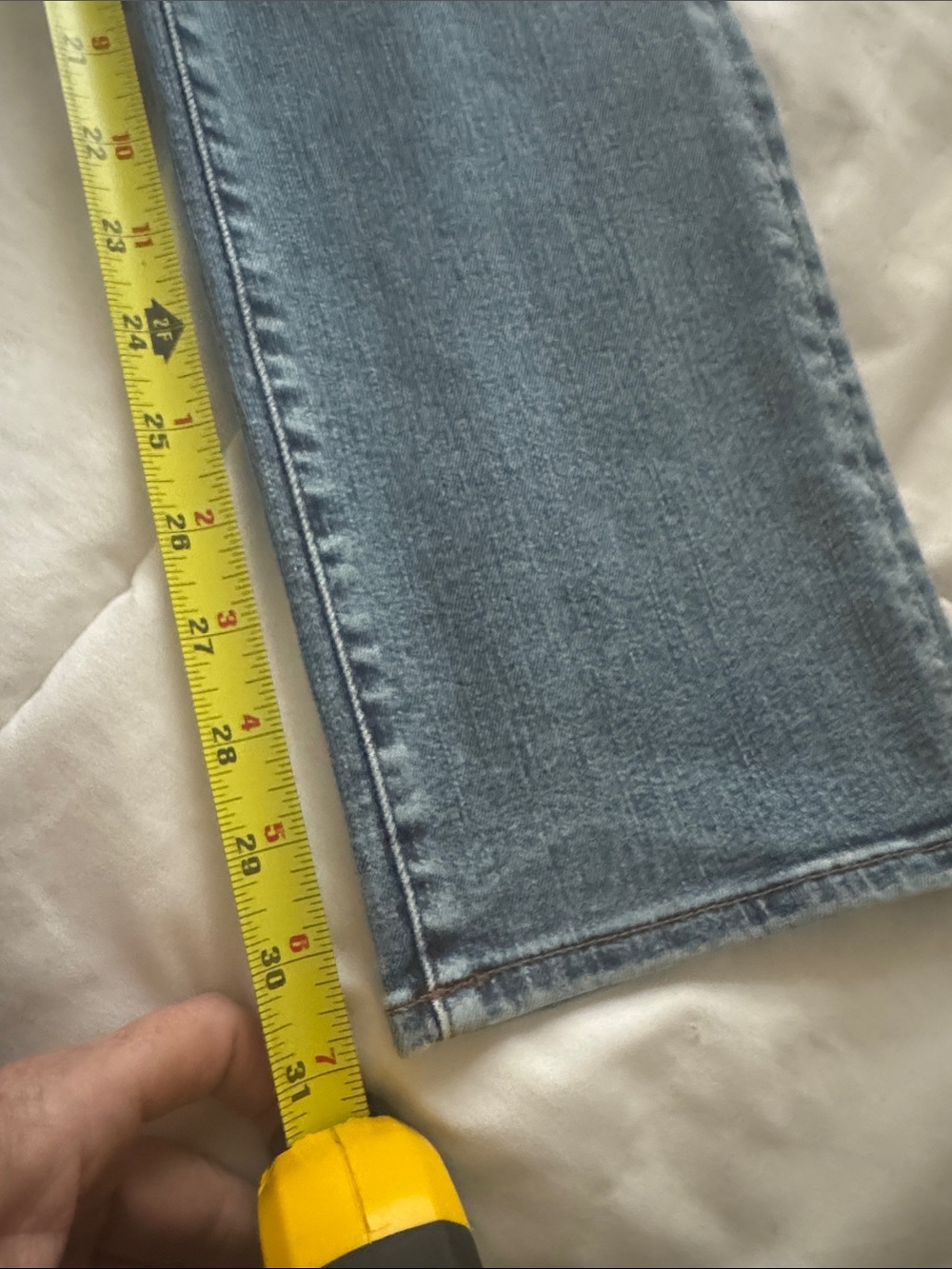 NWT FRAME Denim The Pencil Jeans in Crave, Size 28 - Picture 12 of 12